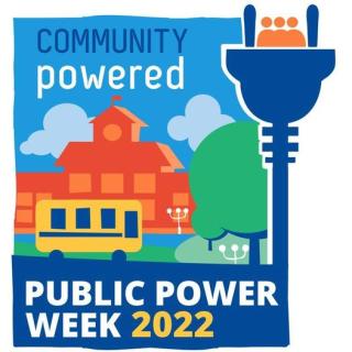 Public Power Week Flyer