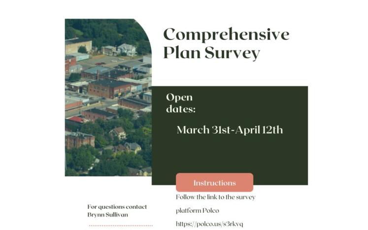 Comprehensive Plan Survey Flyer